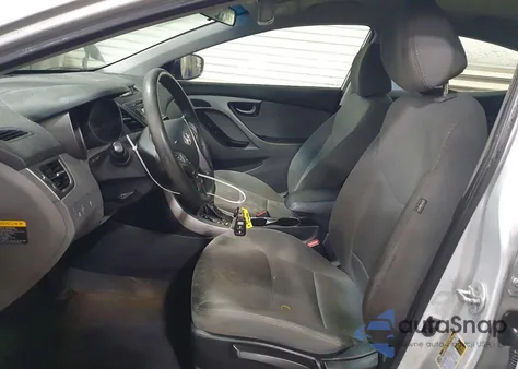 2015 Hyundai Elantra Se from USA, damaged, VIN 5NPDH4AE3FH556424